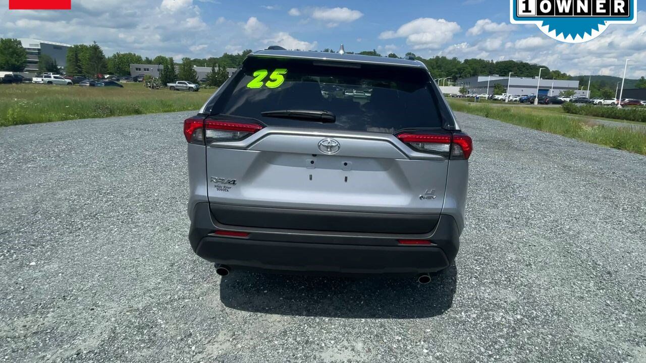 2025 Toyota RAV4 Hybrid LE White River Junction VT