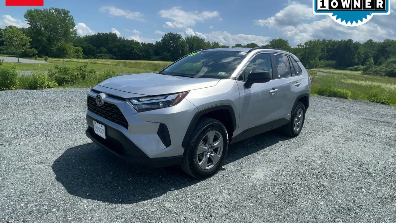 2025 Toyota RAV4 Hybrid LE White River Junction VT