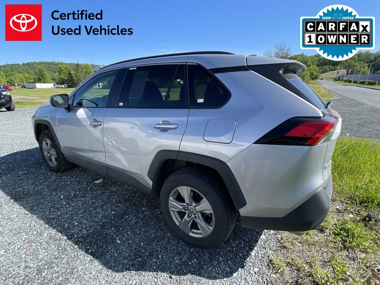 2025 Toyota RAV4 Hybrid LE White River Junction VT
