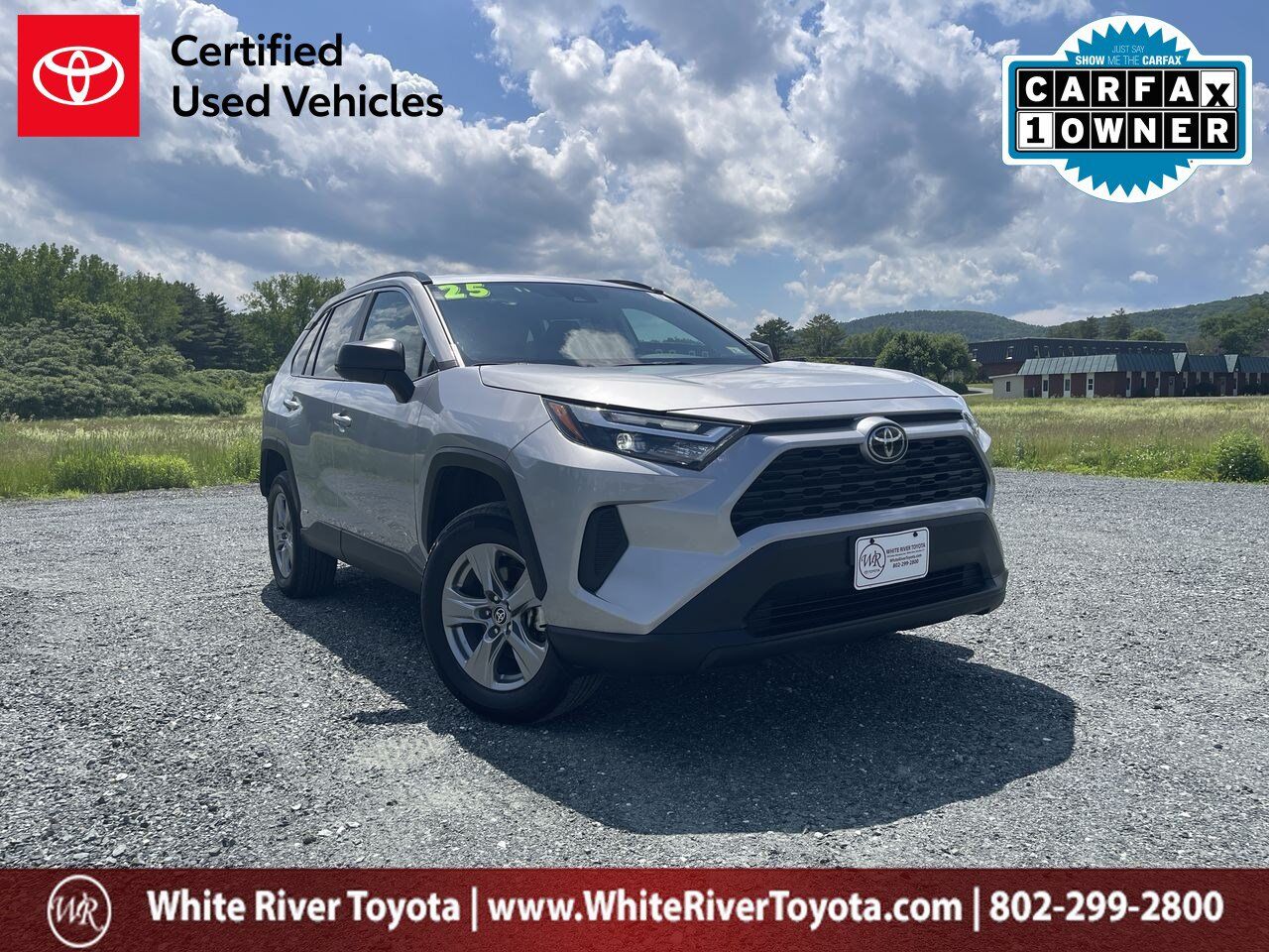 2025 Toyota RAV4 Hybrid LE