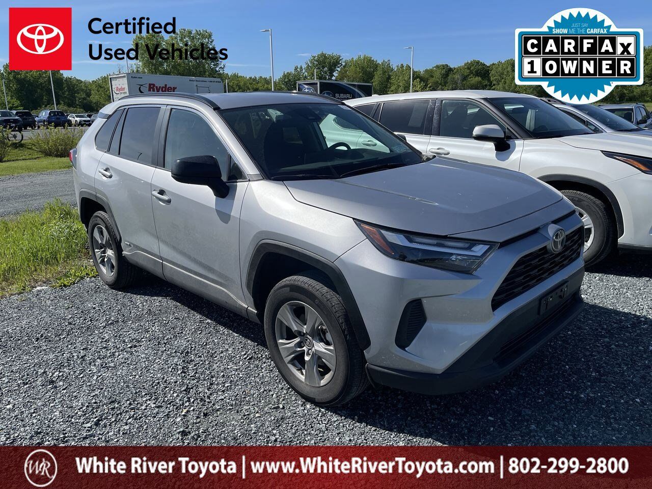 2025 Toyota RAV4 Hybrid LE