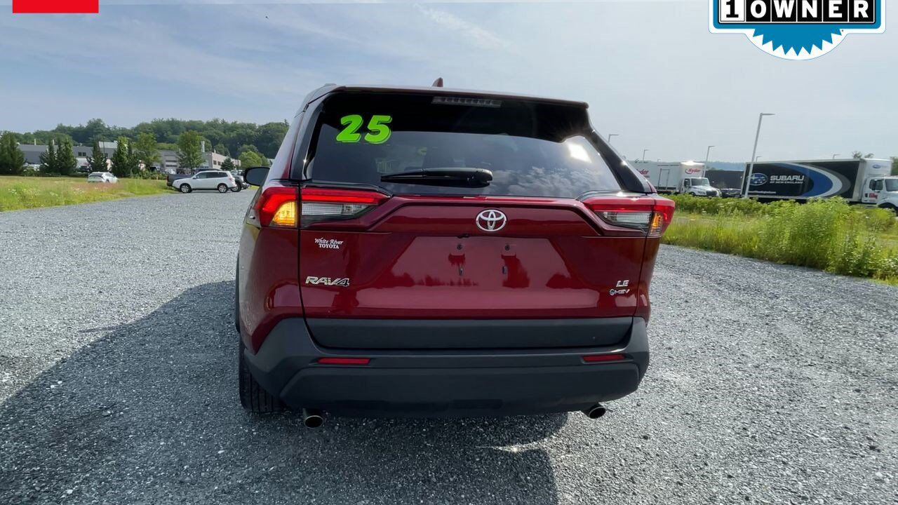 2025 Toyota RAV4 Hybrid LE White River Junction VT
