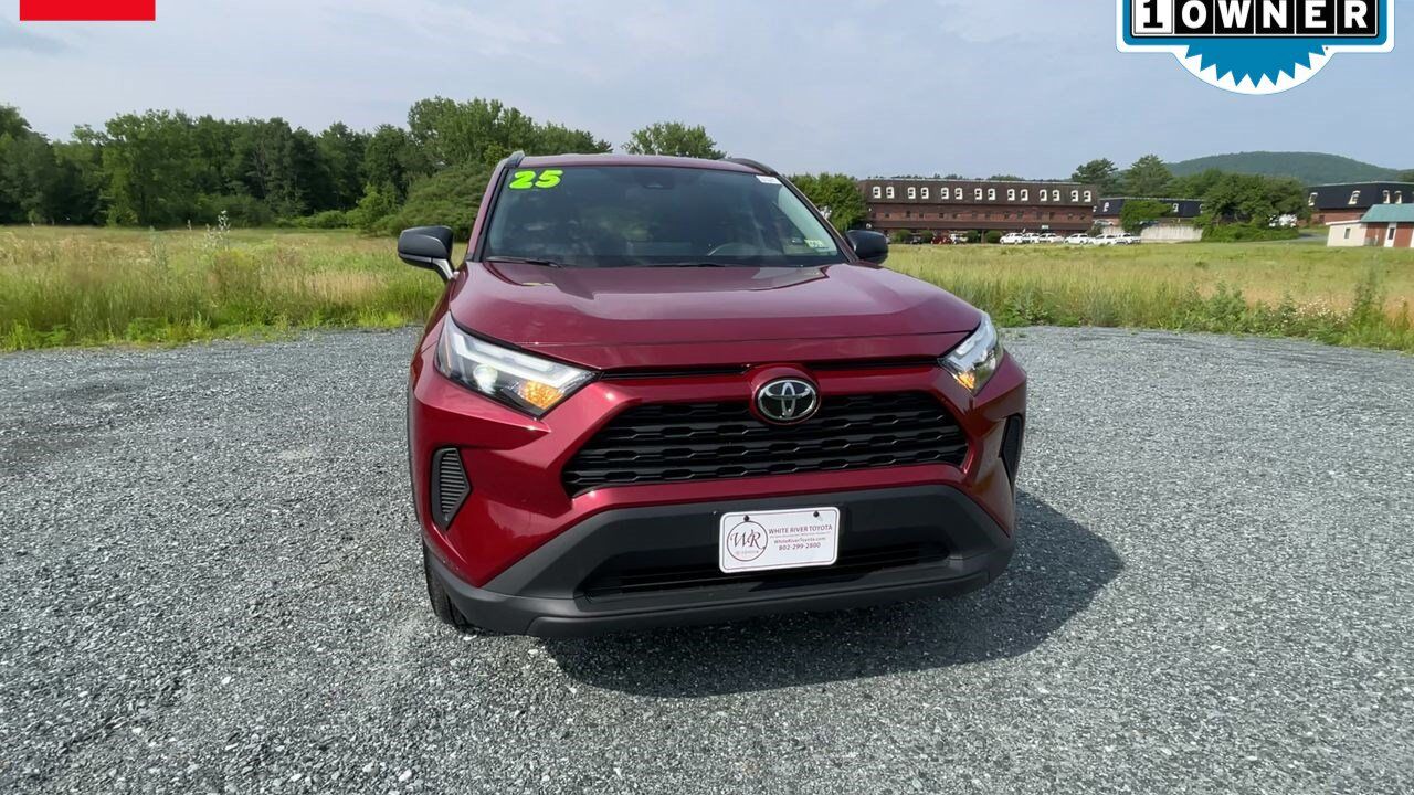 2025 Toyota RAV4 Hybrid LE White River Junction VT