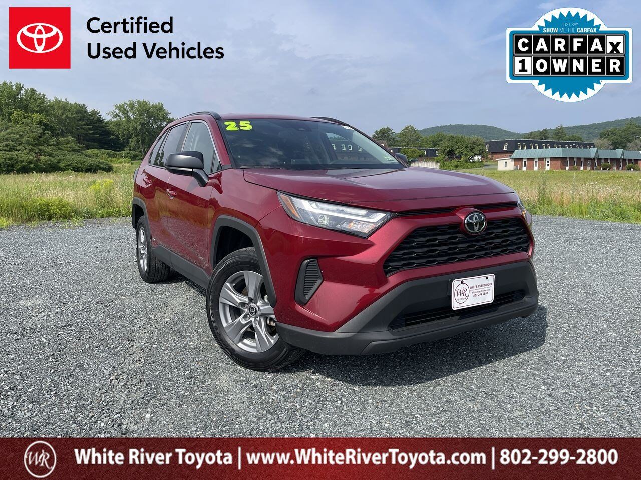 2025 Toyota RAV4 Hybrid LE