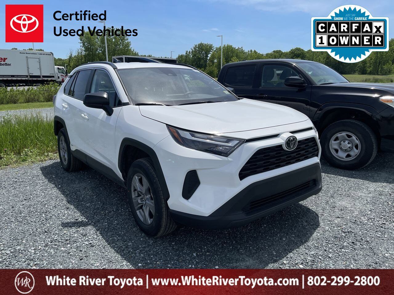 2025 Toyota RAV4 Hybrid LE
