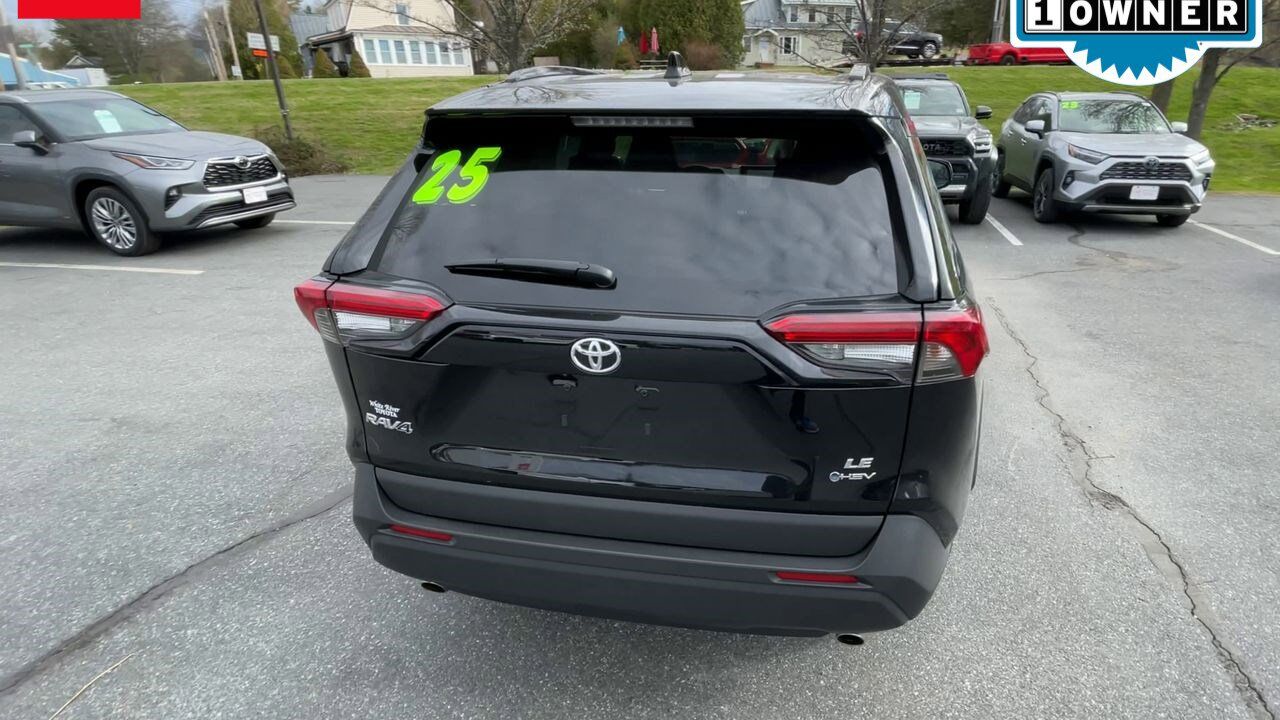 2025 Toyota RAV4 Hybrid LE White River Junction VT