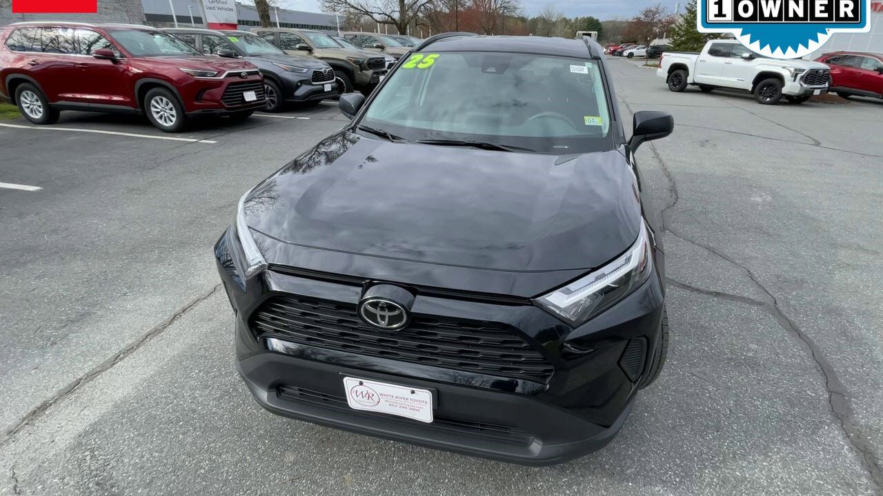 2025 Toyota RAV4 Hybrid LE White River Junction VT