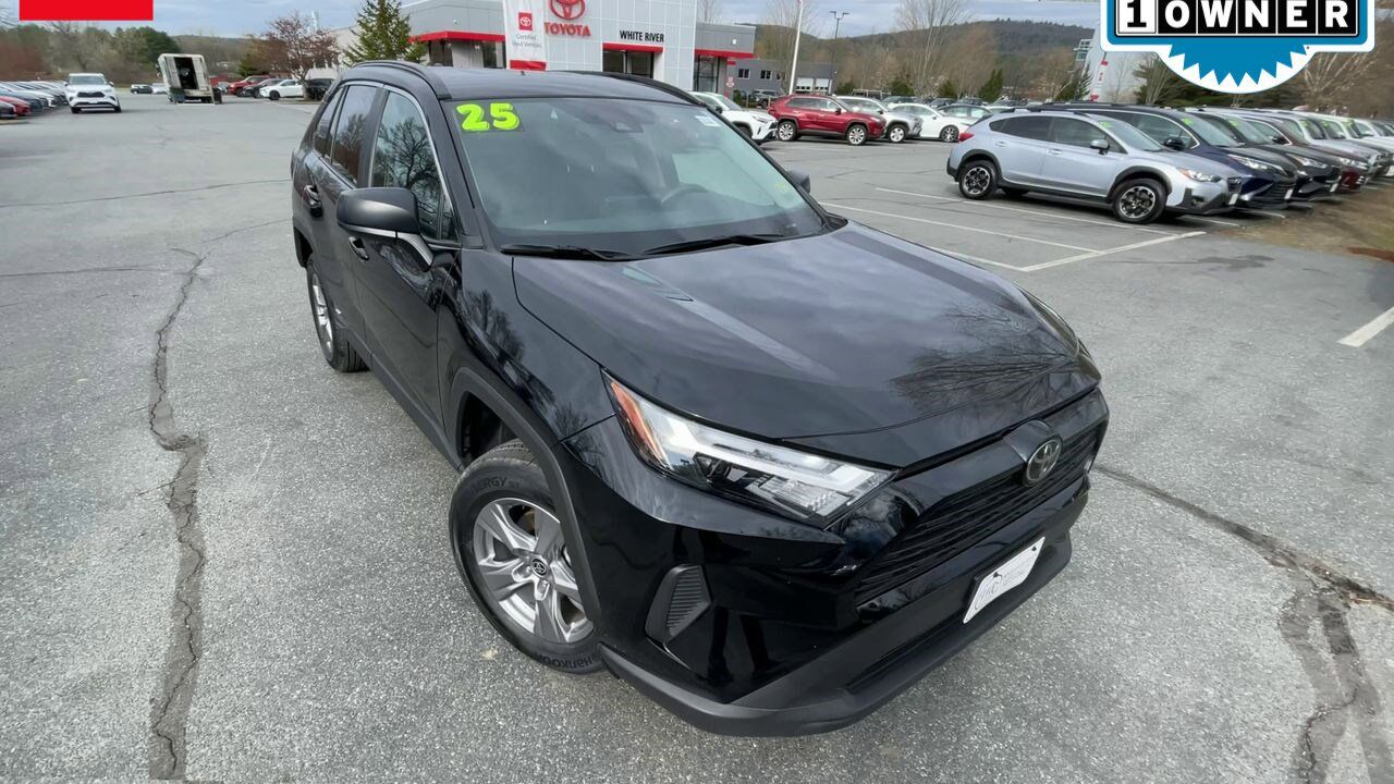 2025 Toyota RAV4 Hybrid LE White River Junction VT