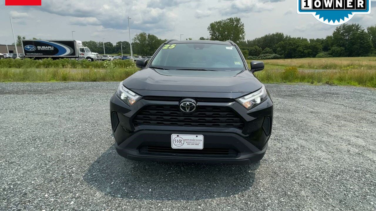 2025 Toyota RAV4 Hybrid LE White River Junction VT