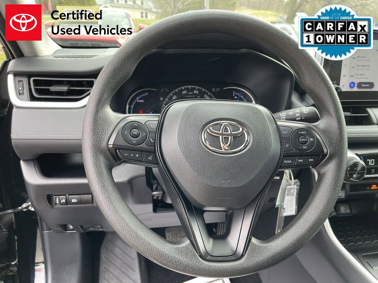2025 Toyota RAV4 Hybrid LE White River Junction VT