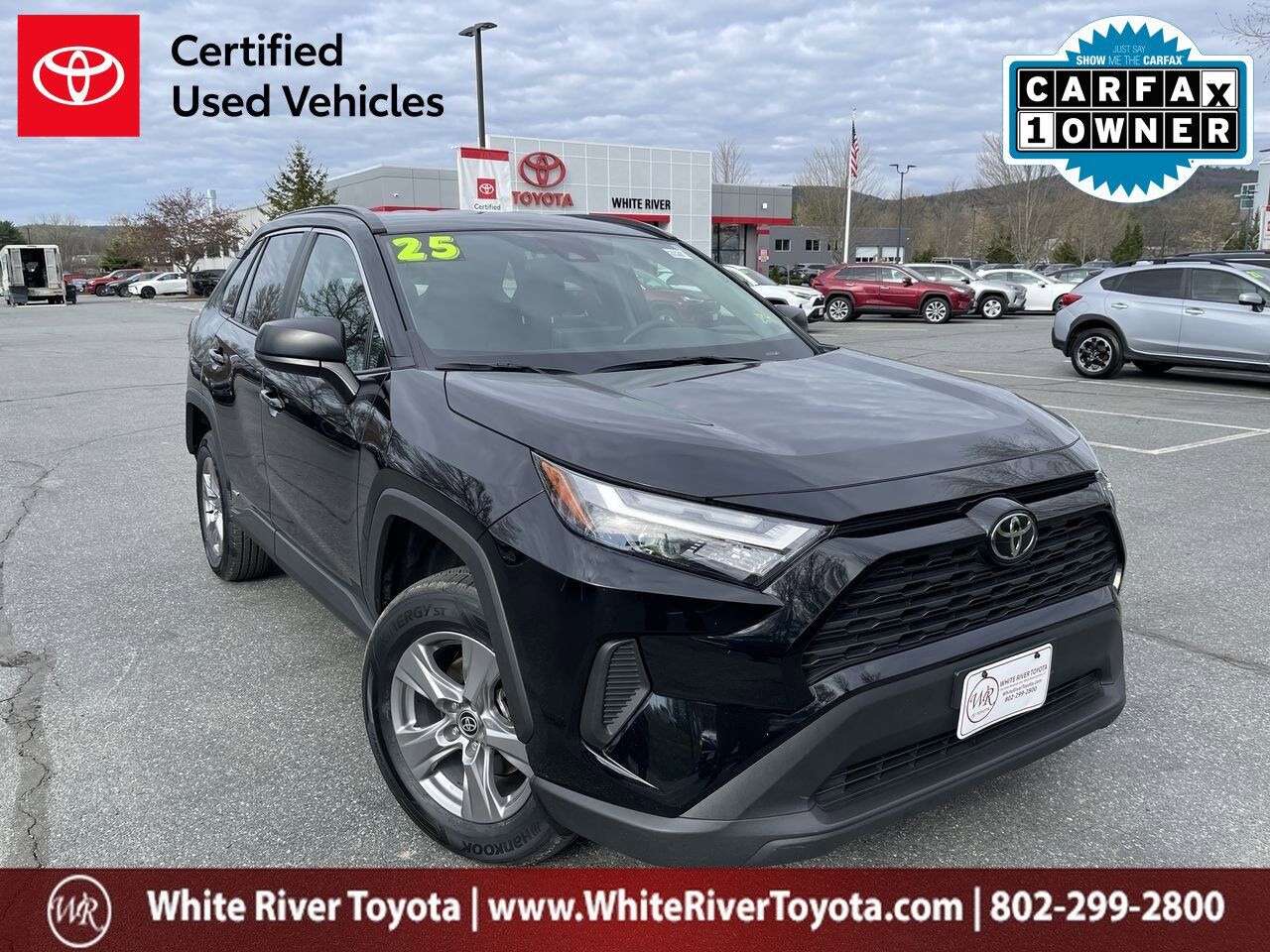 2025 Toyota RAV4 Hybrid LE