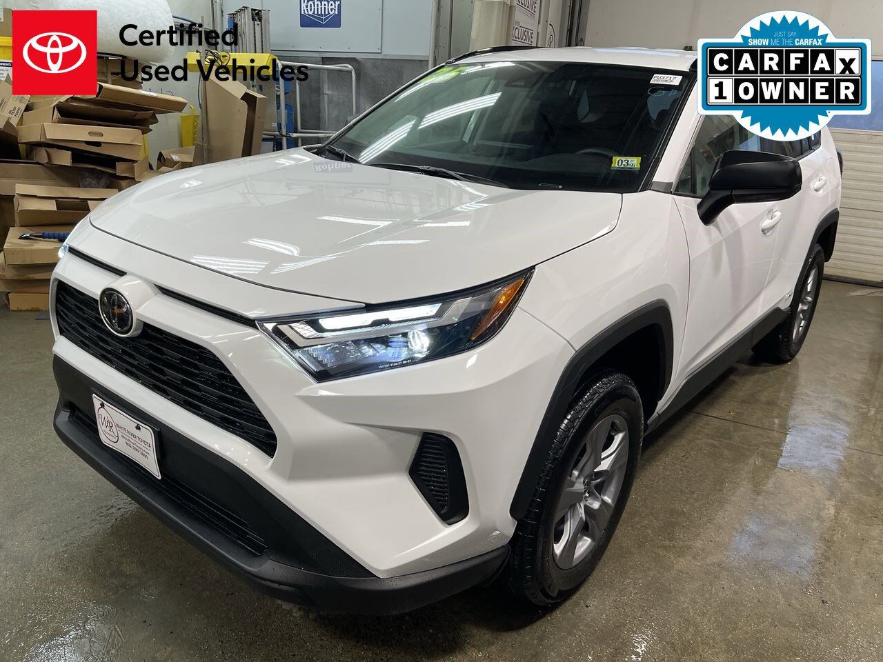 2025 Toyota RAV4 Hybrid LE White River Junction VT