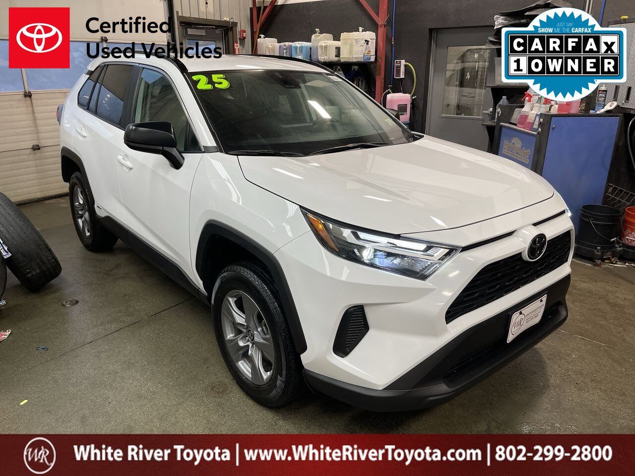 2025 Toyota RAV4 Hybrid LE