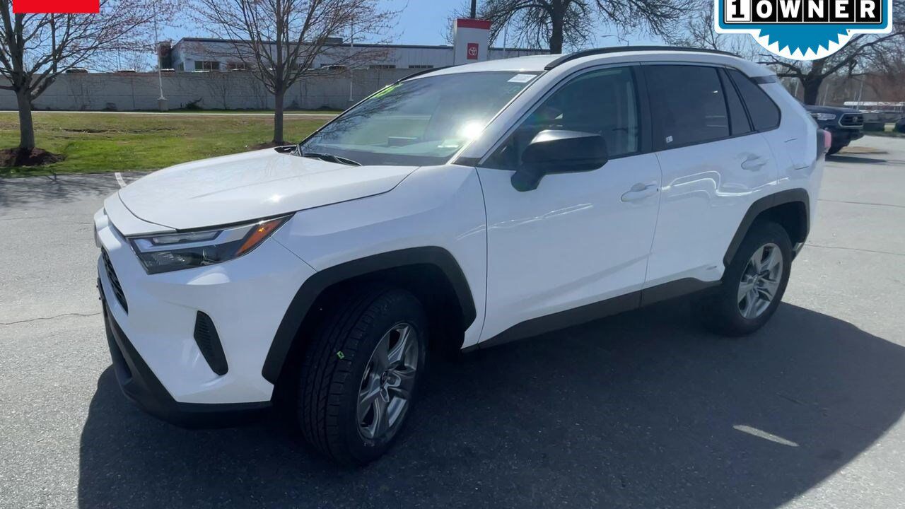 2025 Toyota RAV4 Hybrid LE White River Junction VT