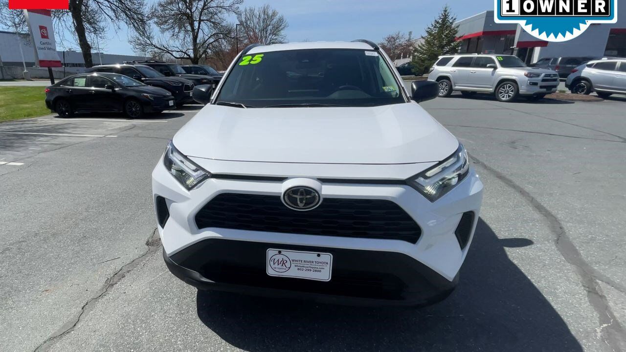 2025 Toyota RAV4 Hybrid LE White River Junction VT