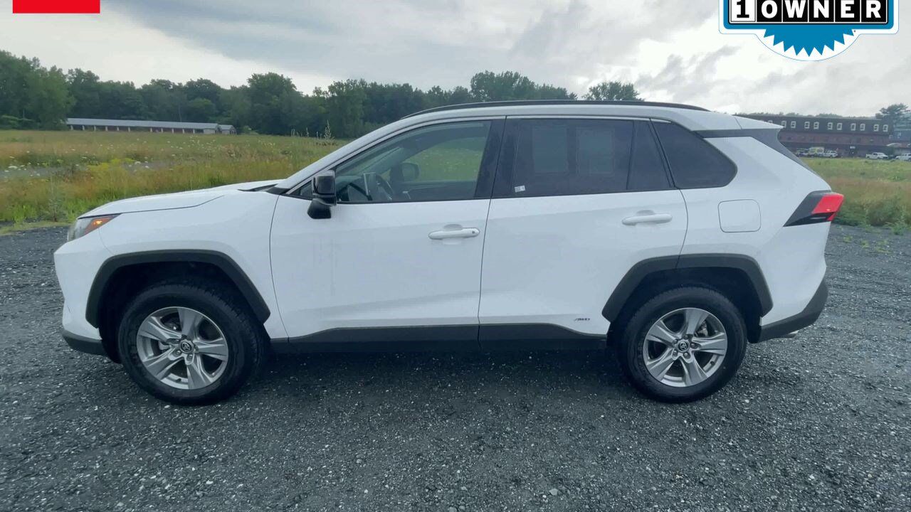 2025 Toyota RAV4 Hybrid LE White River Junction VT