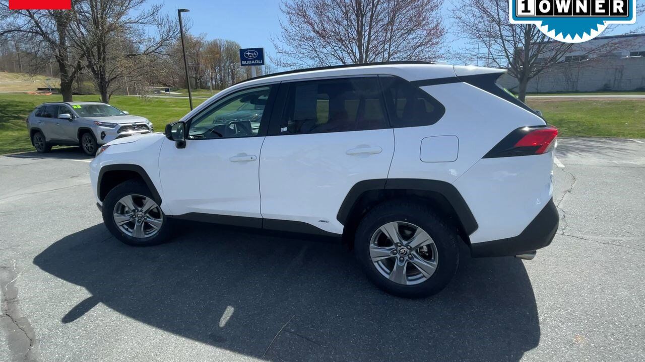 2025 Toyota RAV4 Hybrid LE White River Junction VT
