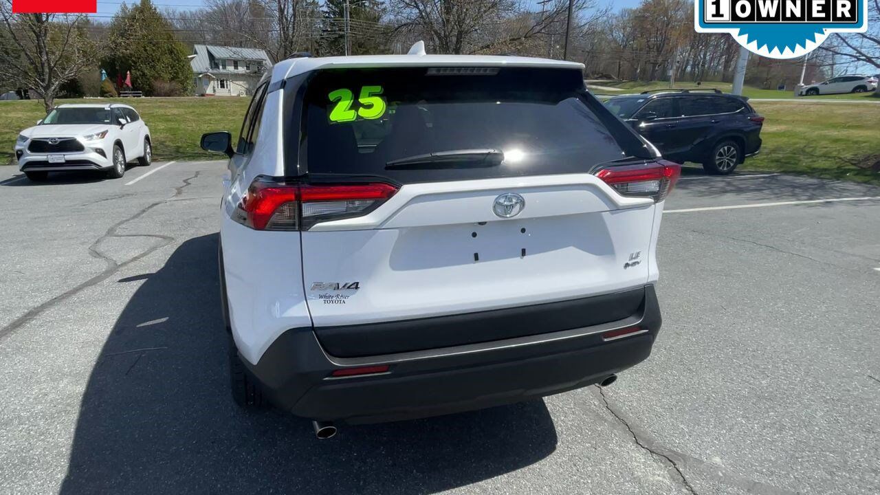 2025 Toyota RAV4 Hybrid LE White River Junction VT