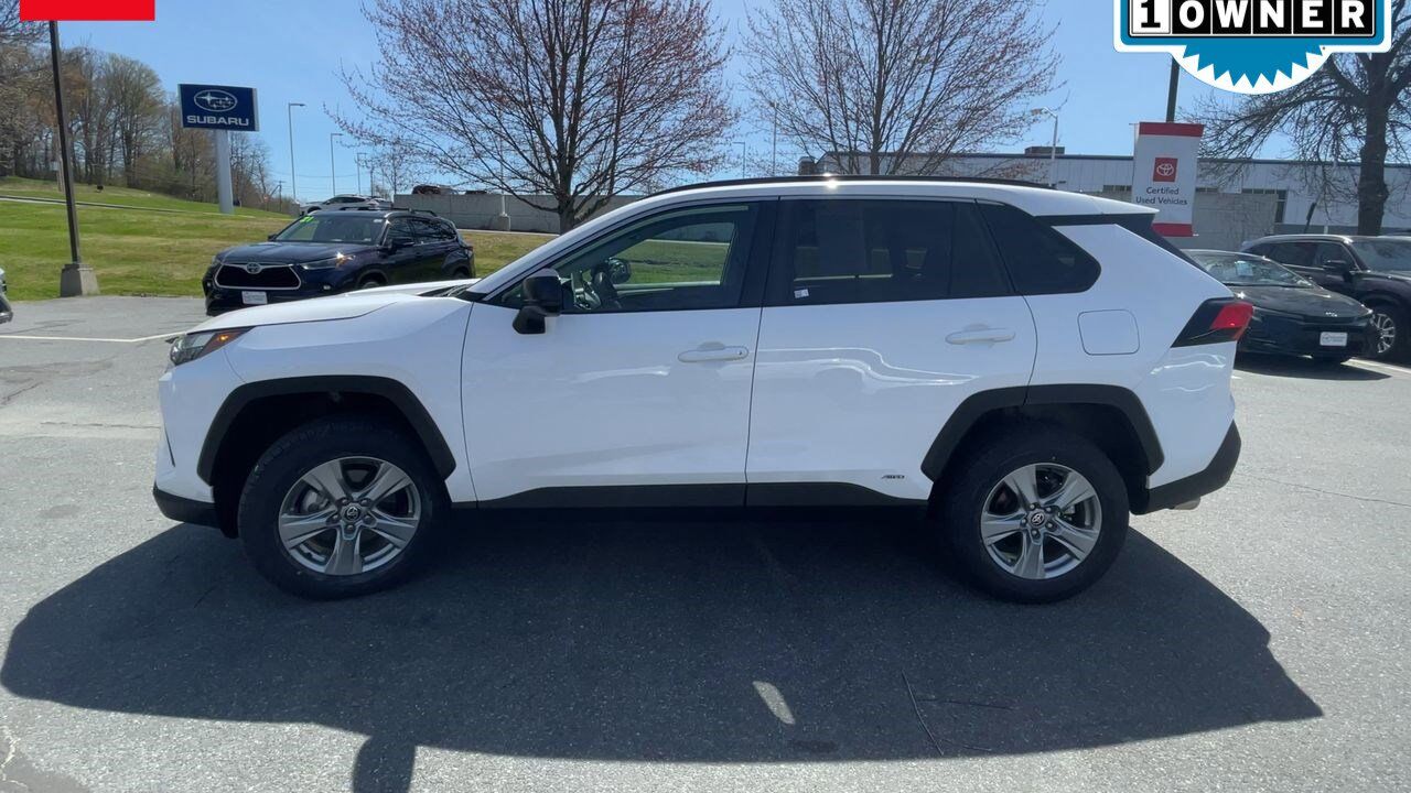 2025 Toyota RAV4 Hybrid LE White River Junction VT