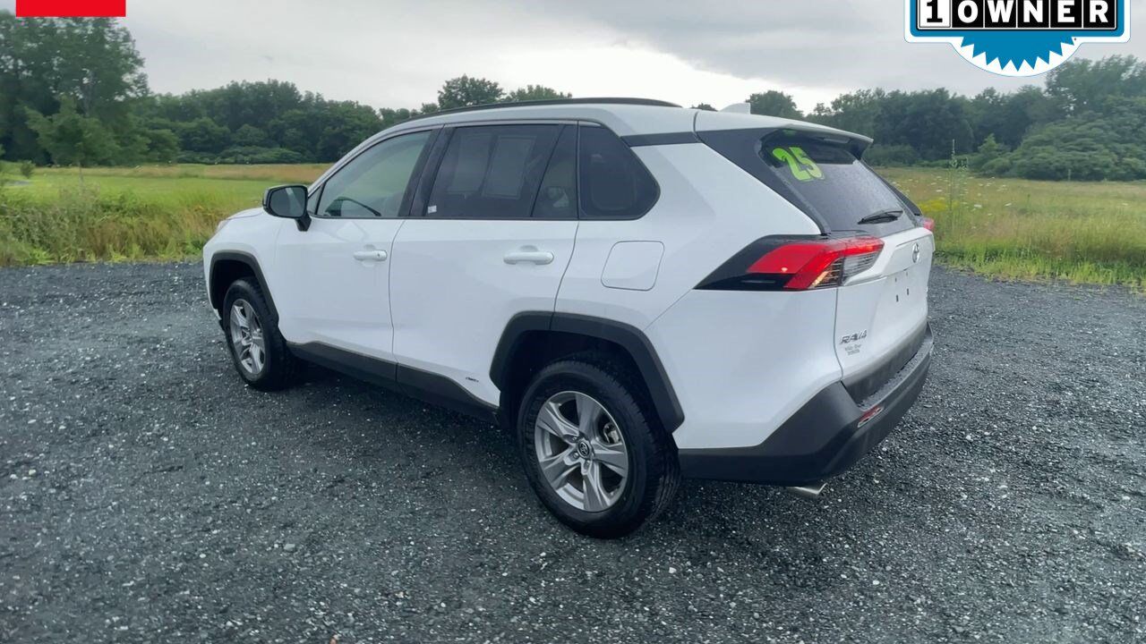 2025 Toyota RAV4 Hybrid LE White River Junction VT