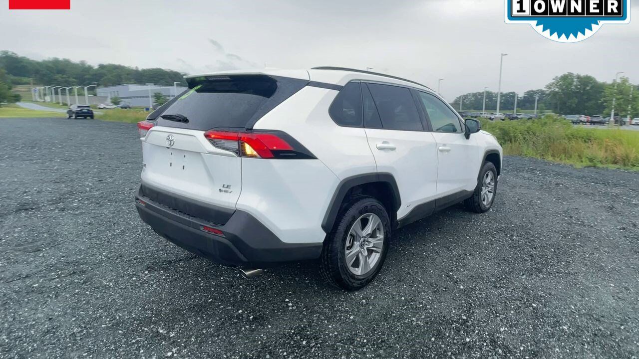 2025 Toyota RAV4 Hybrid LE White River Junction VT