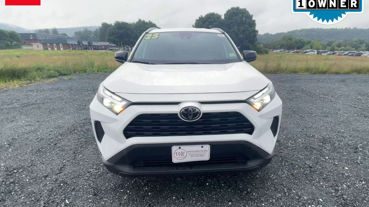 2025 Toyota RAV4 Hybrid LE White River Junction VT