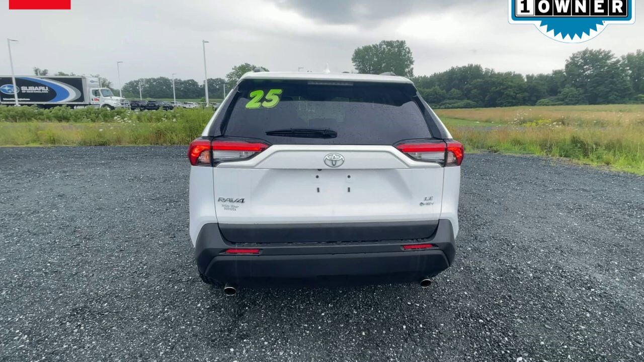 2025 Toyota RAV4 Hybrid LE White River Junction VT