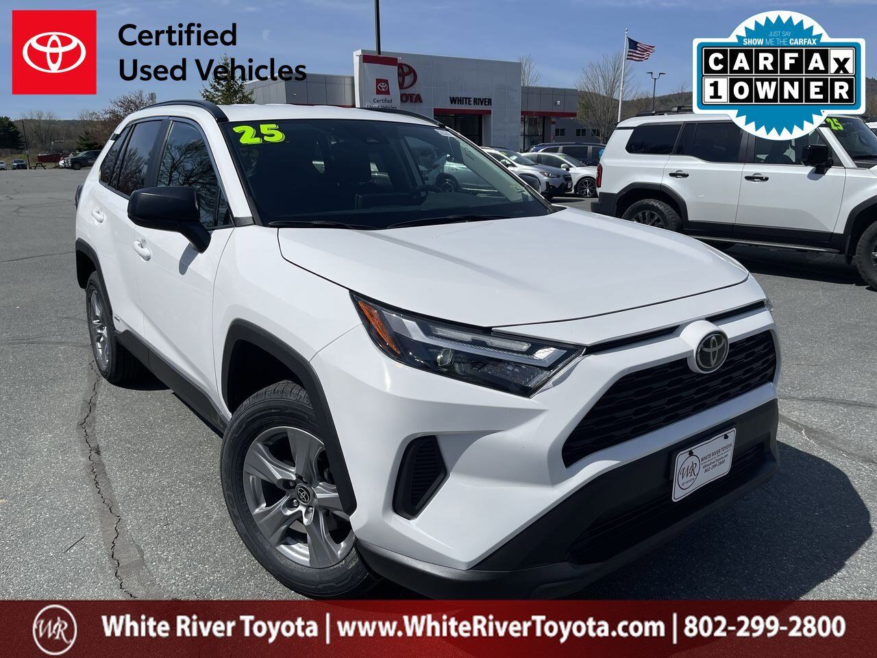 2025 Toyota RAV4 Hybrid LE