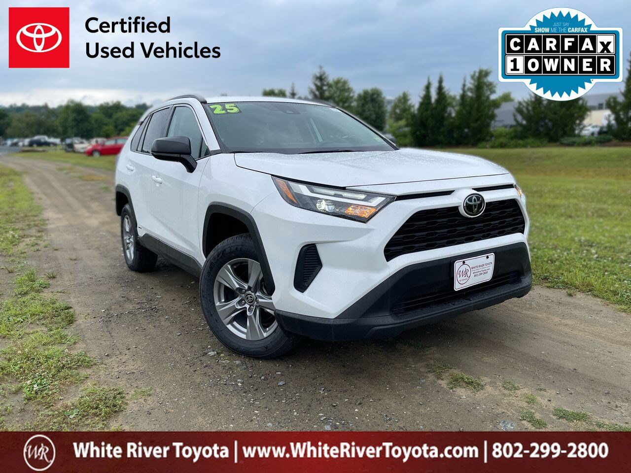 2025 Toyota RAV4 Hybrid LE