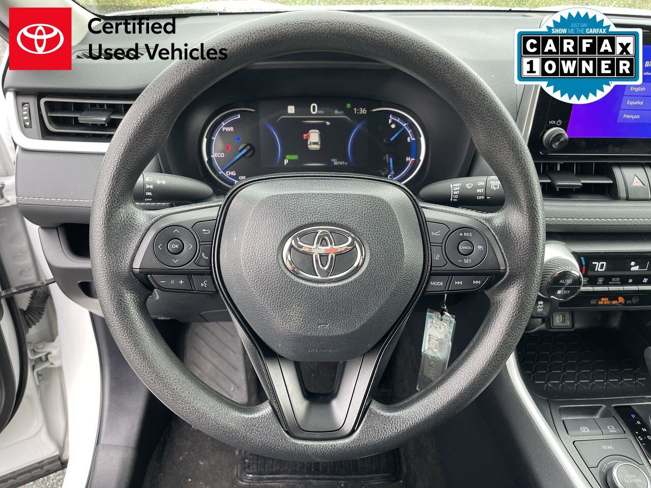 2025 Toyota RAV4 Hybrid LE White River Junction VT