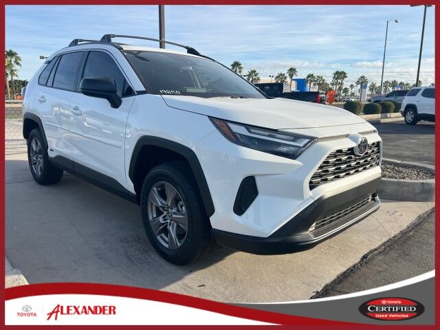 2025 Toyota RAV4 Hybrid LE