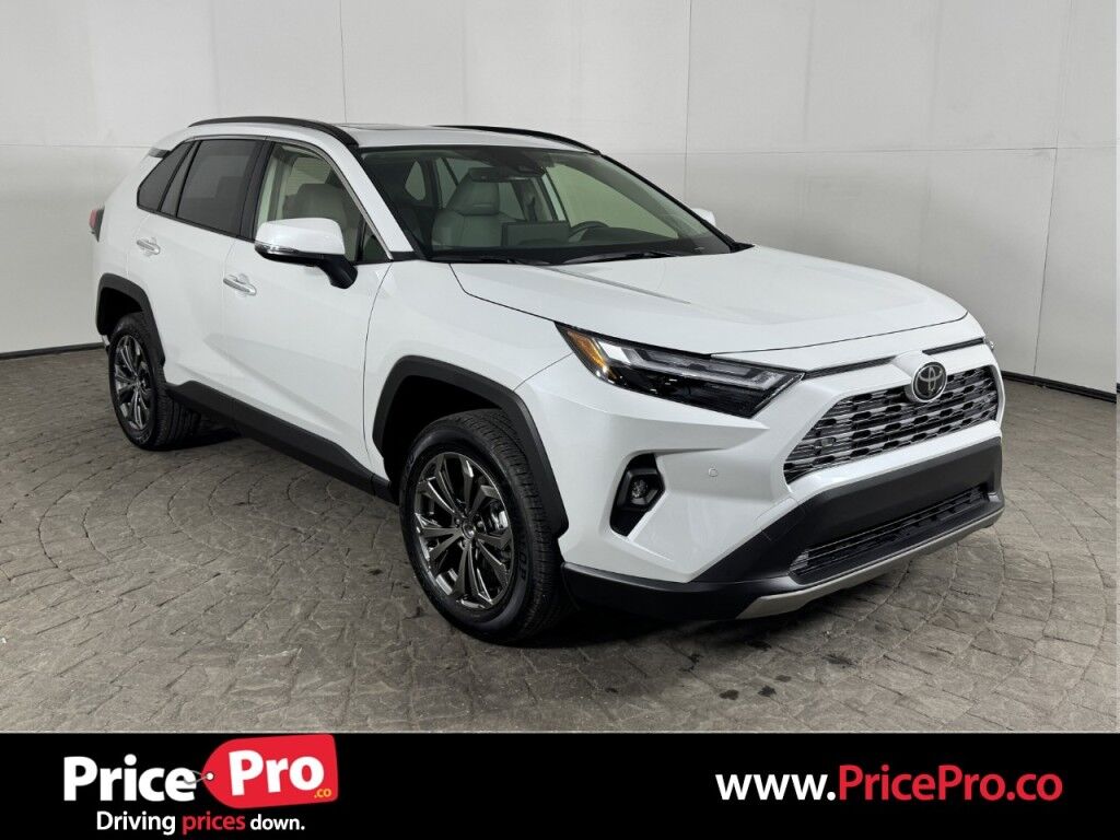 2025 Toyota RAV4 Hybrid Limited AWD