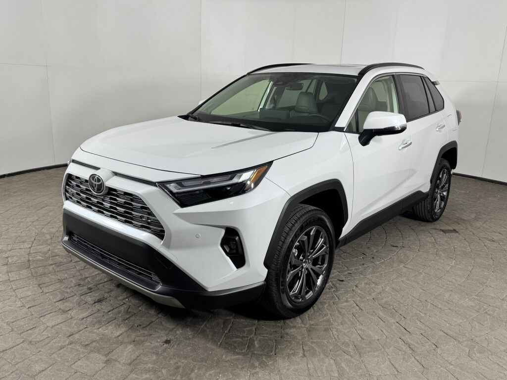2025 Toyota RAV4 Hybrid Limited AWD