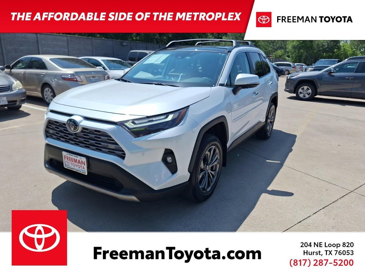 2025 Toyota RAV4 Hybrid Limited Hurst TX
