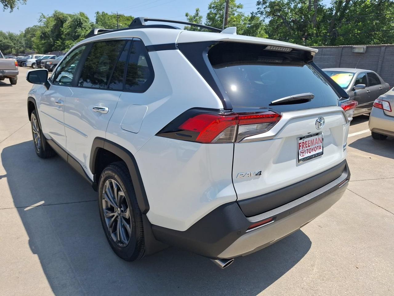 2025 Toyota RAV4 Hybrid Limited Hurst TX