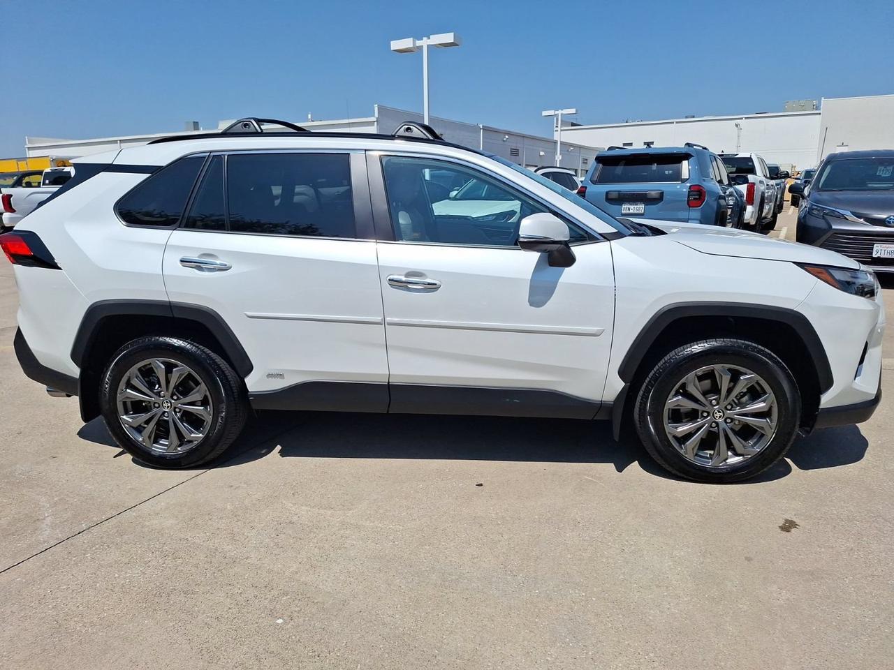 2025 Toyota RAV4 Hybrid Limited Hurst TX