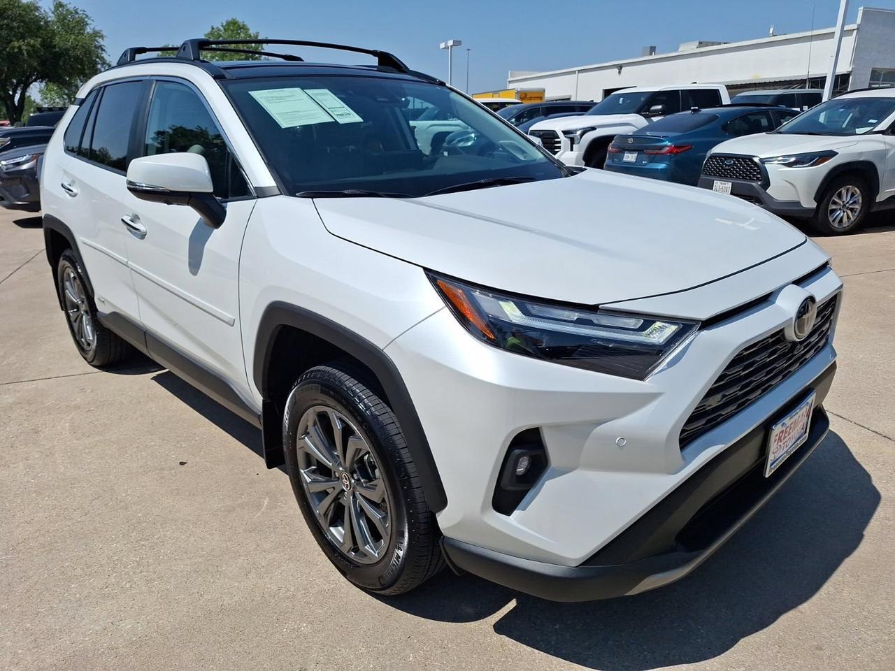 2025 Toyota RAV4 Hybrid Limited Hurst TX