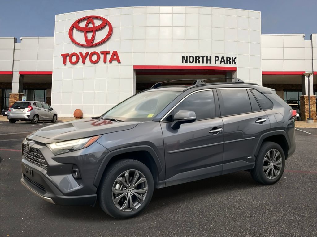 2025 Toyota RAV4 Hybrid