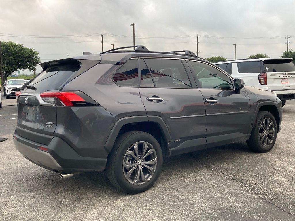 2025 Toyota RAV4 Hybrid Limited San Antonio TX