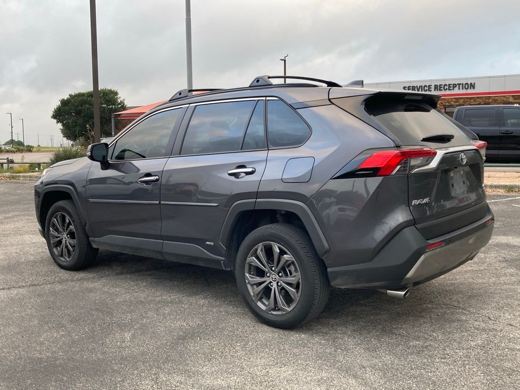 2025 Toyota RAV4 Hybrid Limited San Antonio TX
