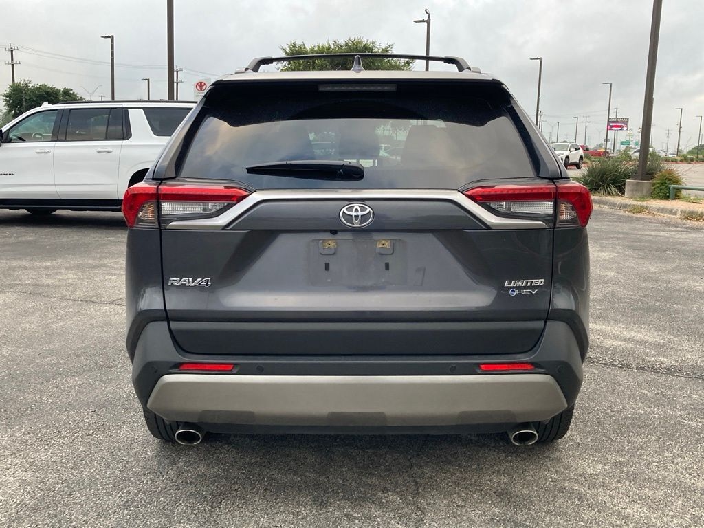 2025 Toyota RAV4 Hybrid Limited San Antonio TX