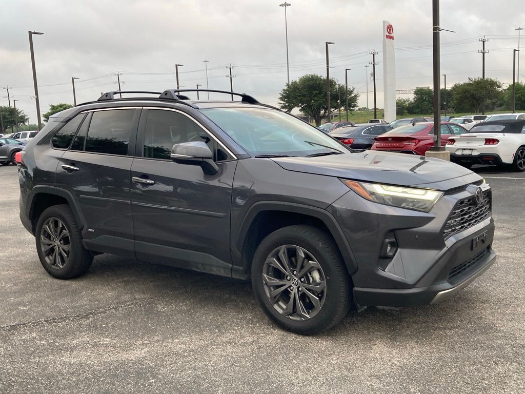 2025 Toyota RAV4 Hybrid Limited San Antonio TX