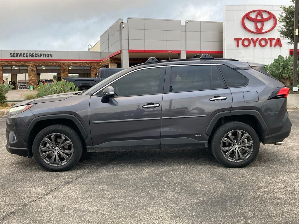 2025 Toyota RAV4 Hybrid Limited San Antonio TX