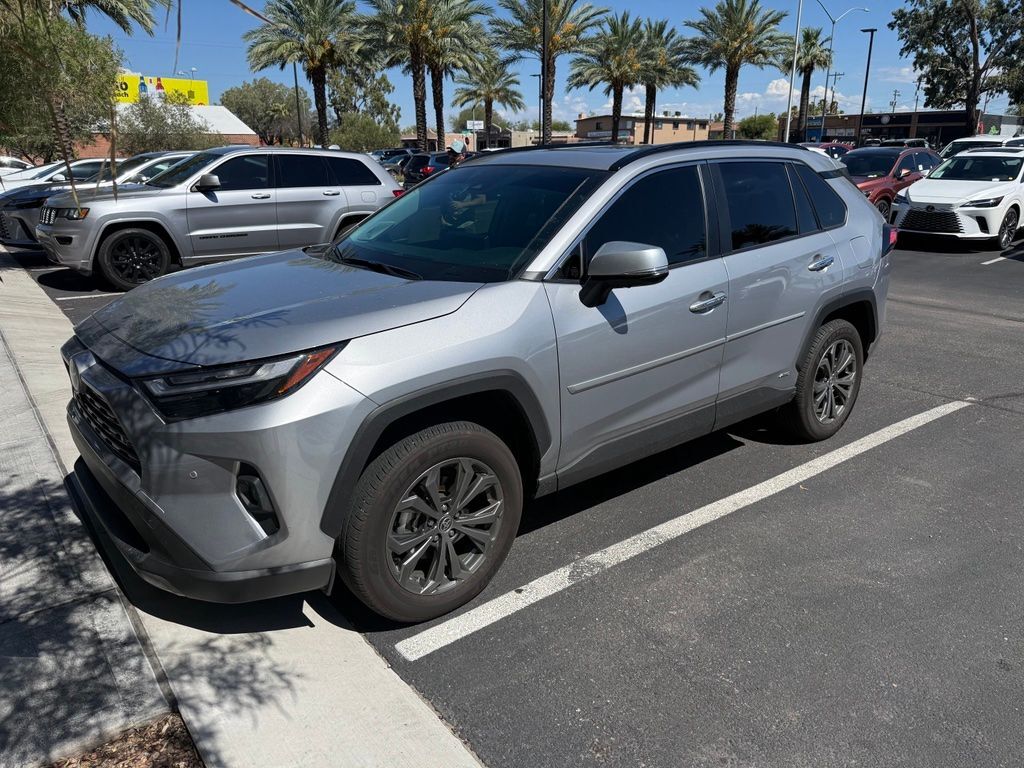 2025 Toyota RAV4 Hybrid Limited Tucson AZ