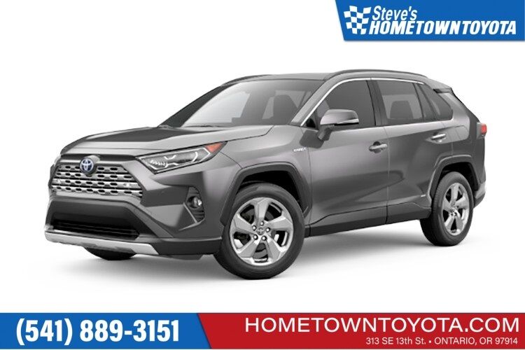 2025 Toyota RAV4 Hybrid Limited Ontario OR