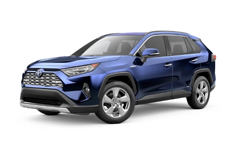 2025 Toyota RAV4 Hybrid Limited Ontario OR