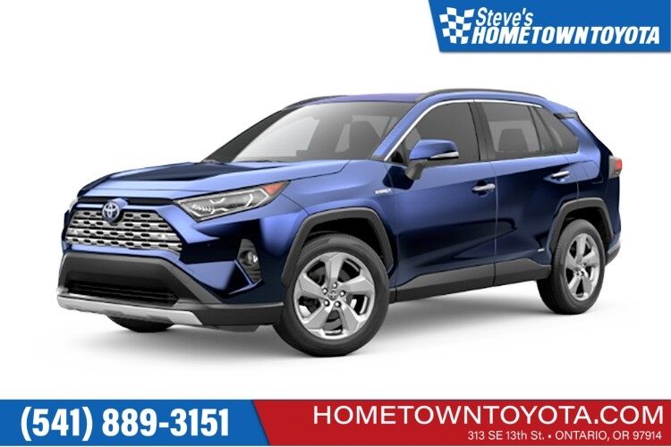 2025 Toyota RAV4 Hybrid Limited Ontario OR