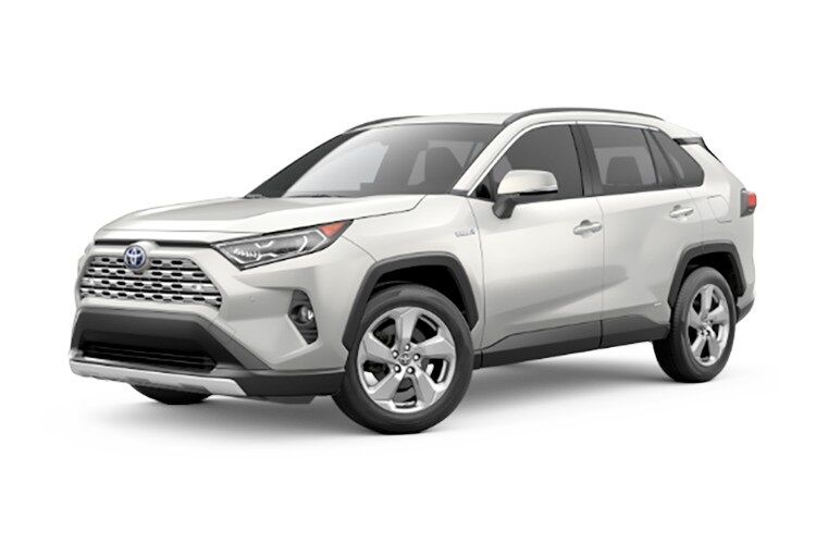 2025 Toyota RAV4 Hybrid Limited Ontario OR