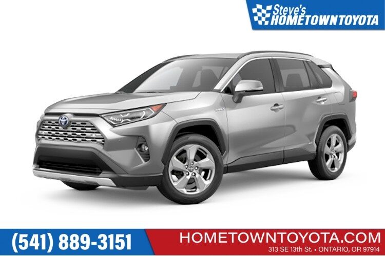 2025 Toyota RAV4 Hybrid Limited Ontario OR