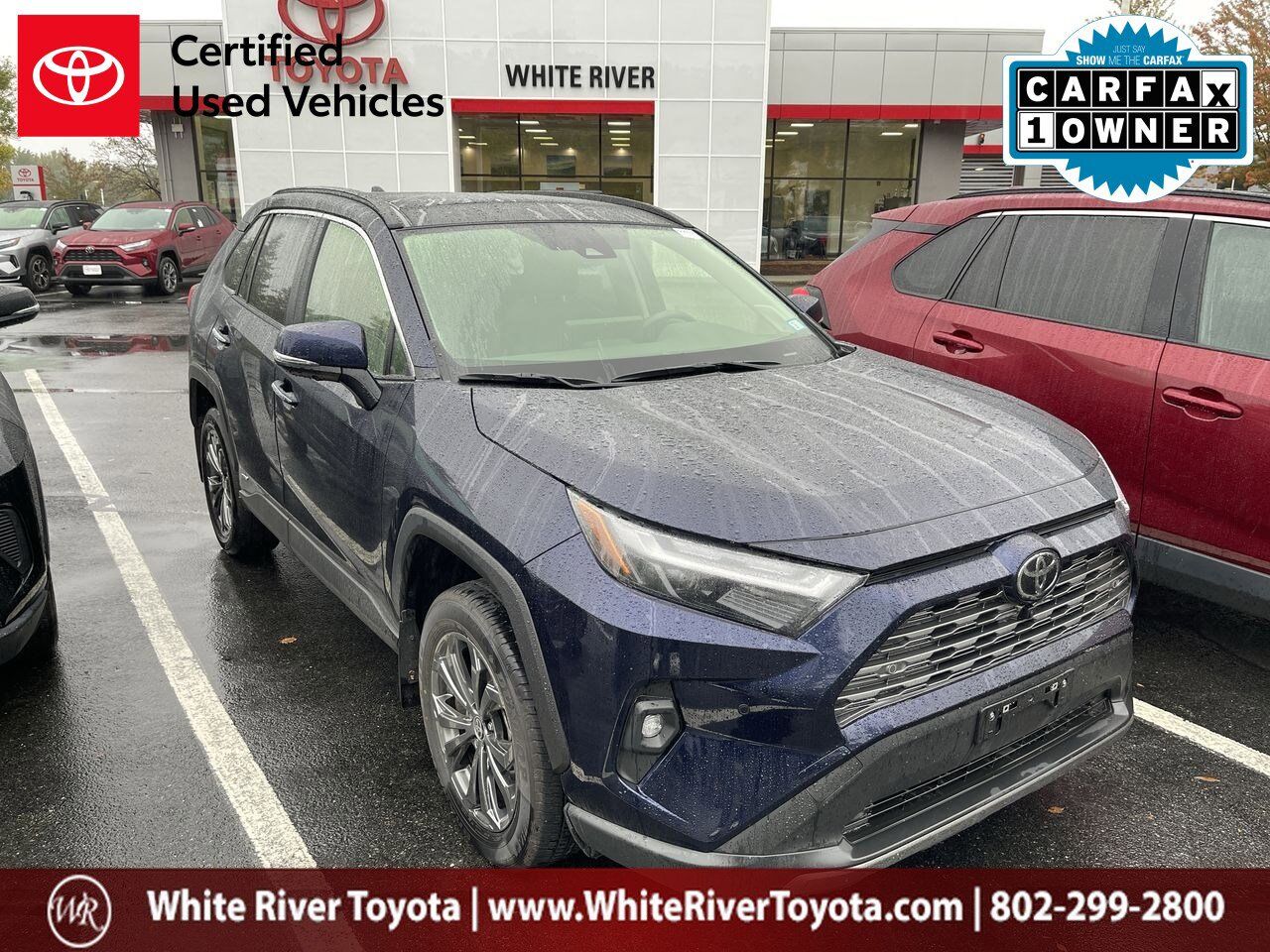 2025 Toyota RAV4 Hybrid Limited White River Junction VT